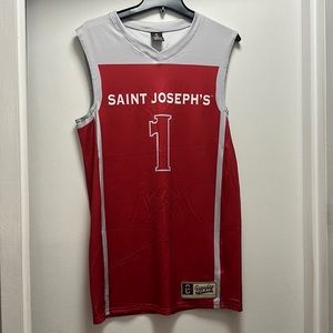 Official Saint Joseph Hawks basketball jersey size small